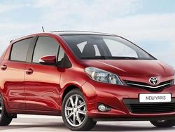 Begagnad 2012 Toyota Yaris Multidrive S Halvkombi | 94 000 kr (Marknadspris)