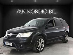 Svart Begagnad 2014 Fiat Freemont Sport SUV | 119 400 kr (Marknadspris)