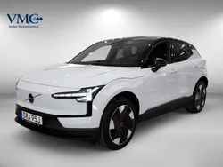 Ljusblå (cloud blue) Ny 2024 Volvo EX30 Plus SUV | 509 000 kr (Lite dyr)