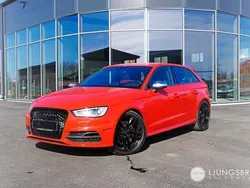 Röd Begagnad 2014 Audi S3 Halvkombi | 279 900 kr (Bra pris)