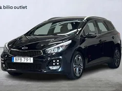 Svart Begagnad 2018 Kia Ceed Sportswagon GT-Line Kombi | 109 900 kr (Marknadspris)