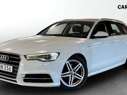 Vit Begagnad 2017 Audi A6 S-Line Kombi | 174 900 kr (Bra pris)