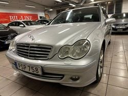 Silver Begagnad 2007 Mercedes C180 Classic Kombi | 39 800 kr (Dyr)