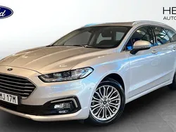 Grå (silver) Begagnad 2021 Ford Mondeo Titanium Kombi | 229 900 kr (Marknadspris)
