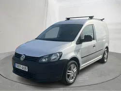 Silver Begagnad 2015 VW Caddy Minibuss | 75 000 kr