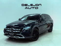 Mörkgrön (callaite green metallic) Begagnad 2017 Mercedes E220 Kombi | 289 900 kr (Marknadspris)