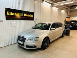 Ljusgrå Begagnad 2008 Audi A6 Sport Kombi | 74 900 kr (Marknadspris)