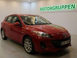 Röd Begagnad 2012 Mazda 3 Inclusive Halvkombi | 89 900 kr (Marknadspris)