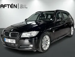 Svart Begagnad 2012 BMW 320 Kombi | 124 900 kr (Marknadspris)