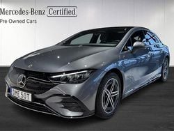 Grå Begagnad 2024 Mercedes EQE350 AMG line Sedan | 619 500 kr (Superpris)