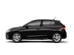 Svart (black magic pärleffekt me) Ny 2025 Skoda Fabia Selection Halvkombi | 249 900 kr (Marknadspris)