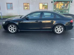 Svart Begagnad 2009 Audi A4 Sedan | 70 000 kr (Marknadspris)