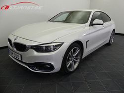 Vit Begagnad 2017 BMW 420 Sport Line Sportkupé | 229 900 kr