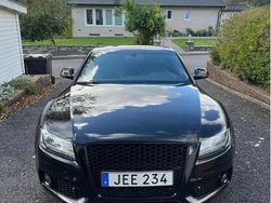 Svart Begagnad 2009 Audi A5 Comfort Sportkupé | 79 900 kr (Bra pris)