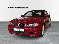 Röd Begagnad 2004 BMW 325 Cabriolet M Sport Cab | 159 900 kr (Lite dyr)