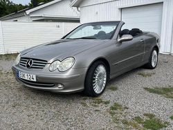Begagnad 2007 Mercedes CLK200 Cab | 119 000 kr (Marknadspris)