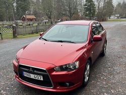 Begagnad 2011 Mitsubishi Lancer Sportback Halvkombi | 65 000 kr (Marknadspris)