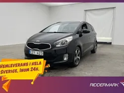 Svart Begagnad 2013 Kia Carens Minibuss | 124 800 kr (Marknadspris)