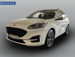 Vit Begagnad 2021 Ford Kuga ST-Line SUV | 259 900 kr (Marknadspris)
