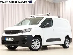 Vit Begagnad 2019 Peugeot Partner Minibuss | 159 900 kr (Marknadspris)