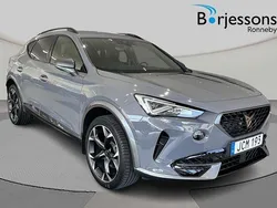 Ljusgrå (grå) Begagnad 2022 Cupra Formentor SUV | 269 000 kr (Marknadspris)