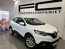 Vit Begagnad 2016 Renault Kadjar SUV | 99 900 kr (Bra pris)