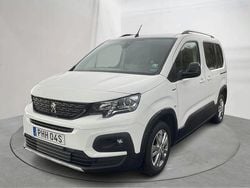 Vit Begagnad 2019 Peugeot Rifter GT-line Minibuss | 189 800 kr (Bra pris)