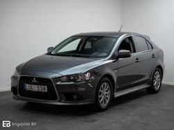 Grå Begagnad 2011 Mitsubishi Lancer Sportback Halvkombi | 74 800 kr (Dyr)