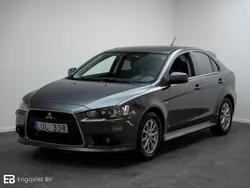 Grå Begagnad 2011 Mitsubishi Lancer Sportback Halvkombi | 74 800 kr (Dyr)