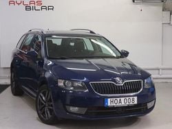 Blå Begagnad 2015 Skoda Octavia Elegance Kombi | 74 900 kr (Superpris)