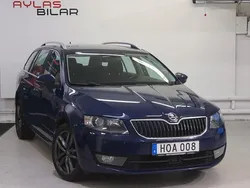 Blå Begagnad 2015 Skoda Octavia Elegance Kombi | 74 900 kr (Superpris)