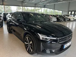 Svart Begagnad 2021 Polestar 2 Standard Range Single Motor Sedan | 299 900 kr (Marknadspris)