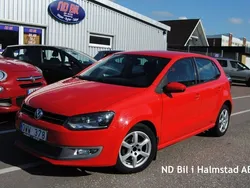 Röd Begagnad 2010 VW Polo Halvkombi | 54 000 kr (Marknadspris)