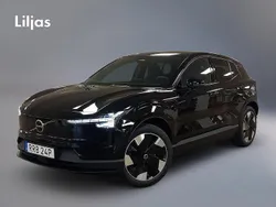 Svart Ny 2025 Volvo EX30 Plus SUV | 523 800 kr (Lite dyr)