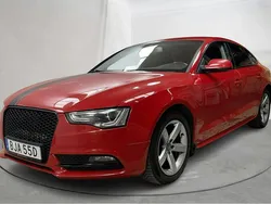 Röd Begagnad 2012 Audi A5 Proline Sportkupé | 119 500 kr
