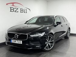 Svart Begagnad 2018 Volvo V90 Momentum Kombi | 234 900 kr (Marknadspris)