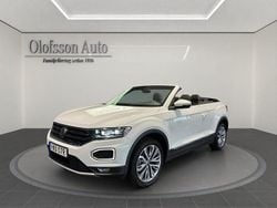 Vit Begagnad 2021 VW T-Roc SUV | 289 000 kr (Lite dyr)