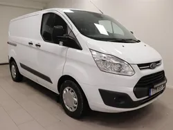 Vit Begagnad 2018 Ford Transit Custom Van | 129 800 kr (Lite dyr)