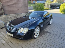 Svart Begagnad 2002 Mercedes SL500 Cab | 199 000 kr (Dyr)
