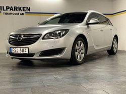 Grå Begagnad 2015 Opel Insignia Kombi | 99 900 kr (Dyr)
