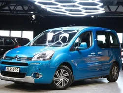 Blå Begagnad 2014 Citroën Berlingo Minibuss | 249 900 kr