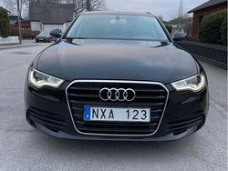 Svart Begagnad 2014 Audi A6 Proline Kombi | 115 000 kr (Bra pris)