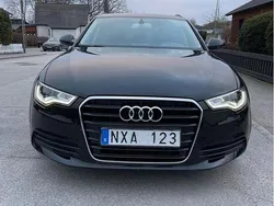 Svart Begagnad 2014 Audi A6 Proline Kombi | 130 000 kr (Marknadspris)