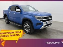Blå Begagnad 2023 VW Amarok Aventura Pickup | 699 800 kr (Dyr)