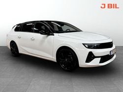 Vit Begagnad 2024 Opel Astra Kombi | 265 000 kr (Marknadspris)