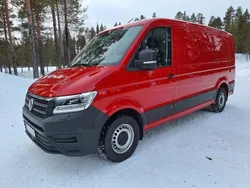 Röd Begagnad 2018 VW Crafter Van | 319 900 kr (Marknadspris)