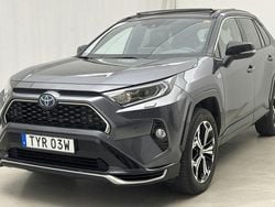 Grå Begagnad 2020 Toyota RAV4 Premium SUV | 349 900 kr