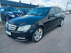 Svart Begagnad 2010 Mercedes C250 Kombi | 94 900 kr (Marknadspris)