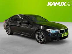 Svart Begagnad 2020 BMW 520 M Sport Sedan | 249 900 kr