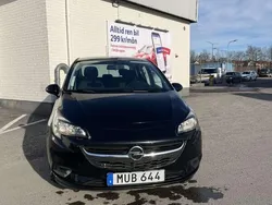 Svart Begagnad 2016 Opel Corsa Enjoy Halvkombi | 65 999 kr (Bra pris)
